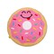 Good Banana Kids’ Donut Weighted Blanket, Cozy, Thick, Soft, Cloud-Like Coral Fleece, Calming, Relaxing Nap Time and Sleep, Even Weight Dispersion, 5 lbs, Durable Grid Stitching, Whole-Body Comfort